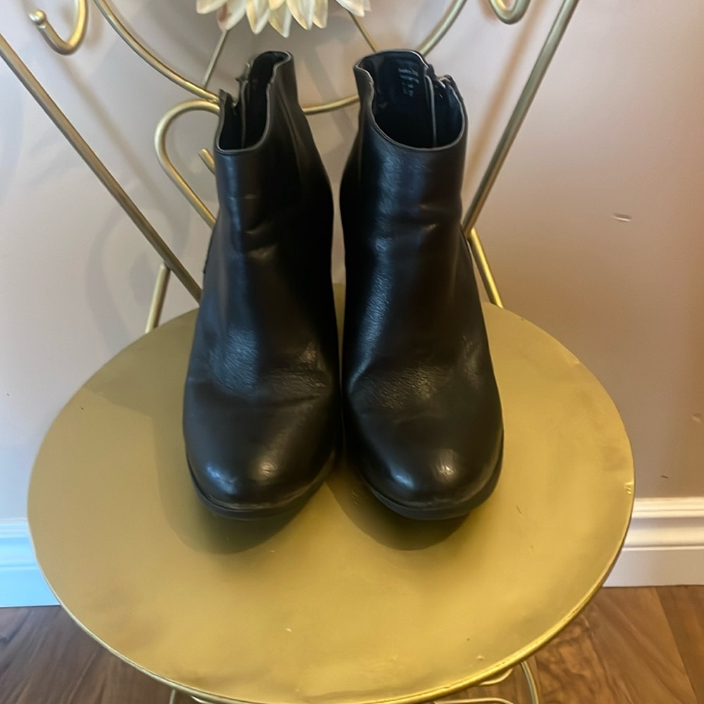 Aldo Black Boots Size 6.5